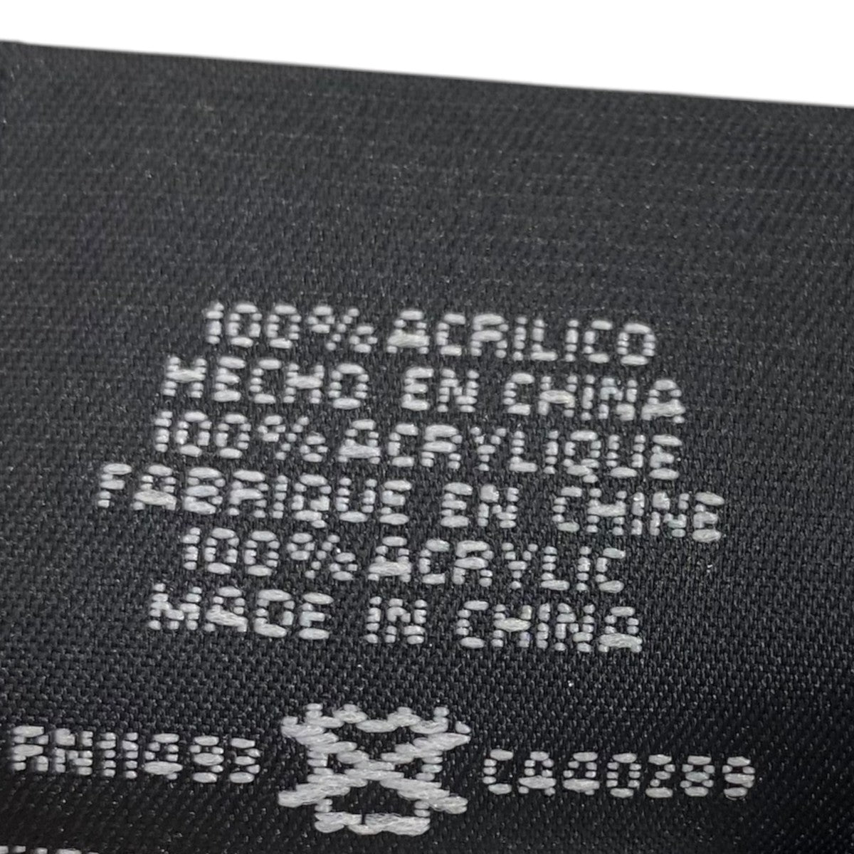 Bandana Box Logo Beanieアクリルニット帽G2908172019