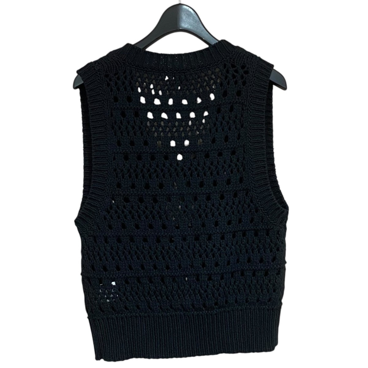 ニットベスト Cotton Mix Tie String VestK2471