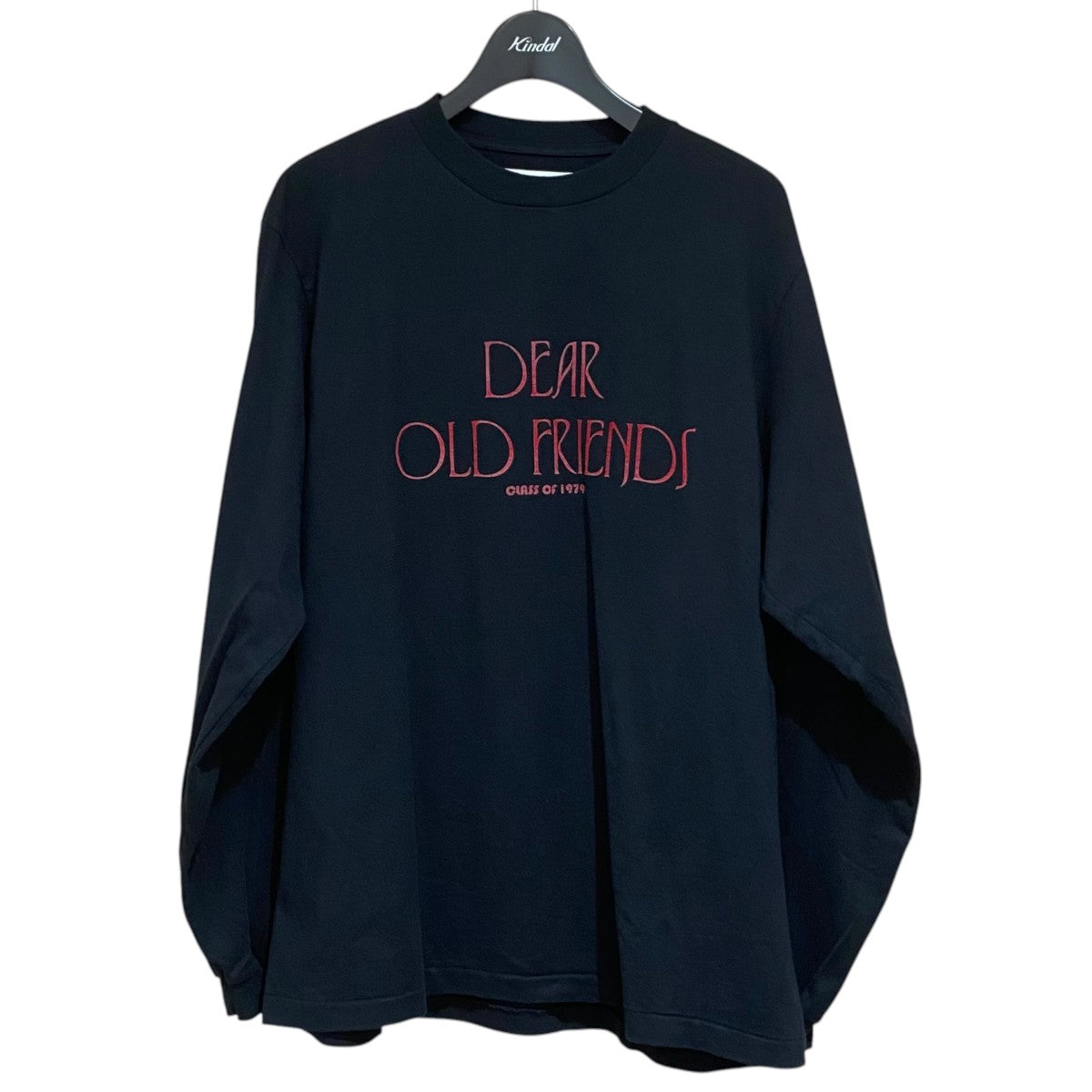 DEAR OLD FRIENDS FLOCKY L／S T-SHIRT25WCT-#971S