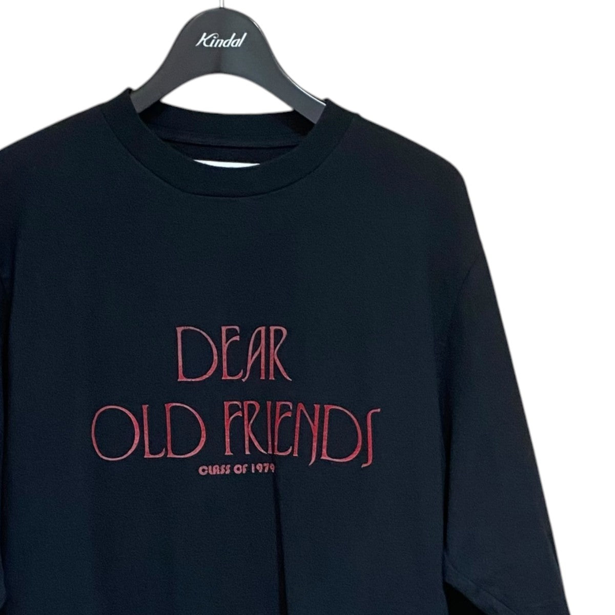 DEAR OLD FRIENDS FLOCKY L／S T-SHIRT25WCT-#971S