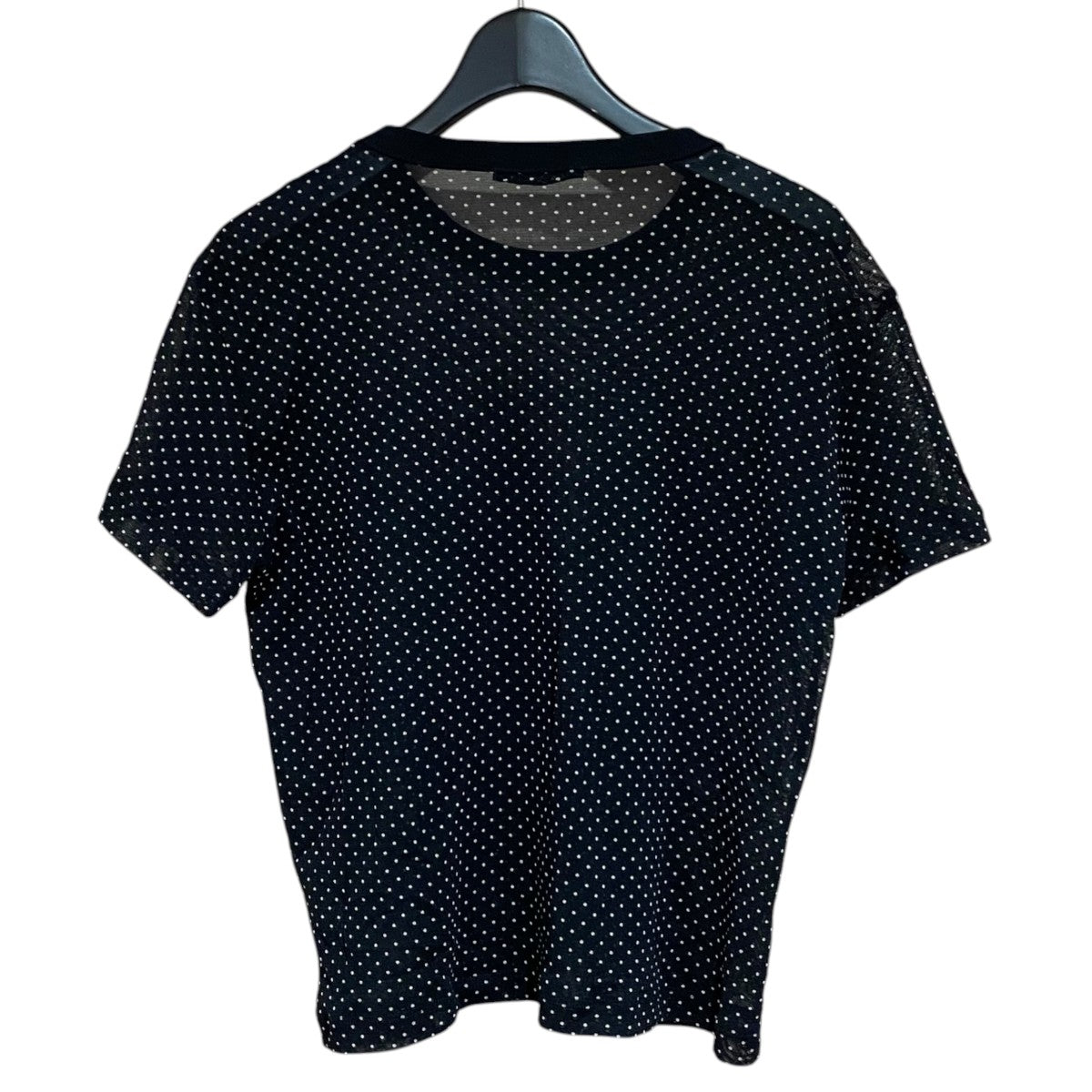 MESH DOT C／NECK TTシャツ2-210104