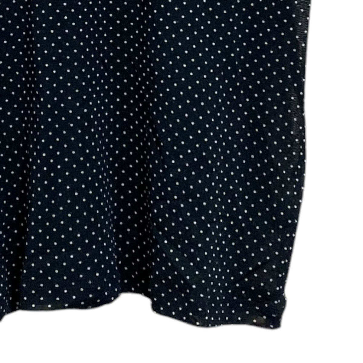 MESH DOT C／NECK TTシャツ2-210104