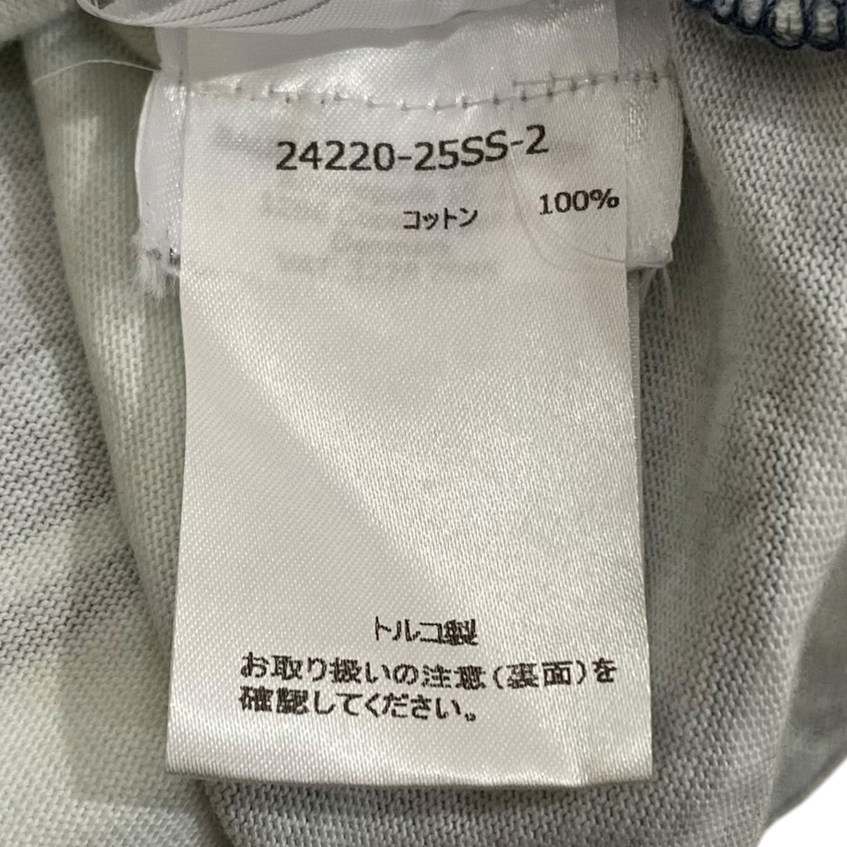 半袖ボーダーポロシャツ24220-25SS-2