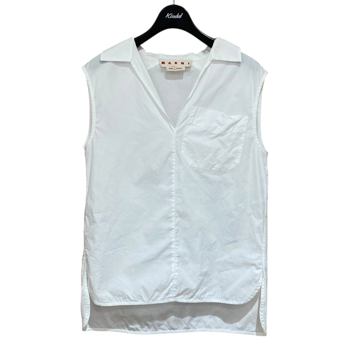 MARNI ノースリーブブラウスTTMA0147A0 古着・中古-1枚目のアイテム画像