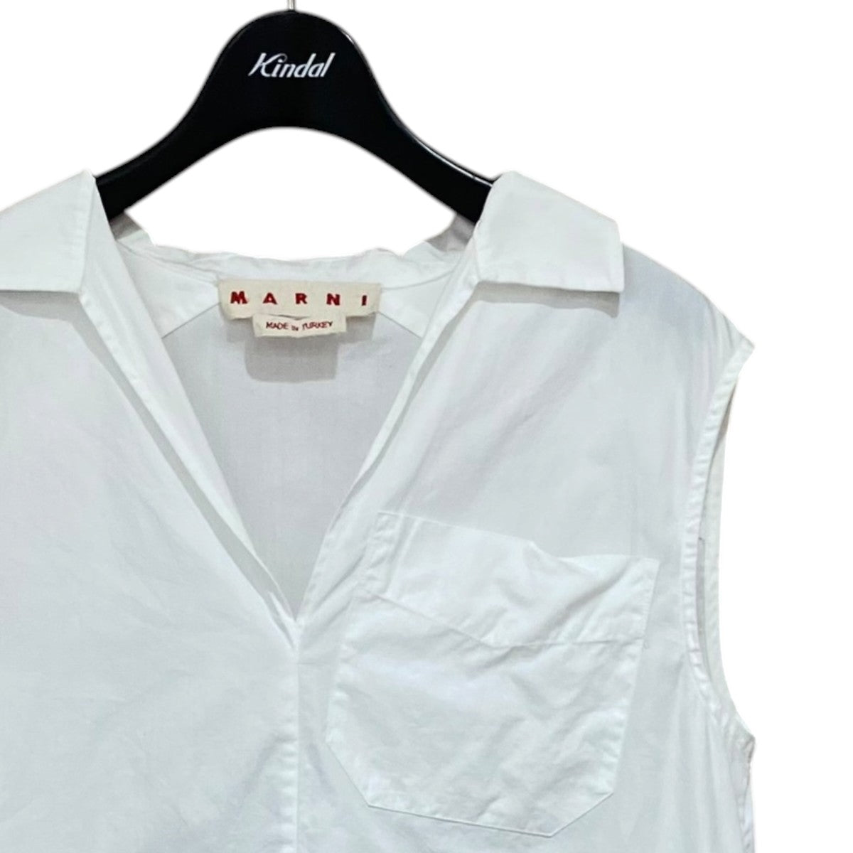 MARNI ノースリーブブラウスTTMA0147A0 古着・中古-3枚目のアイテム画像