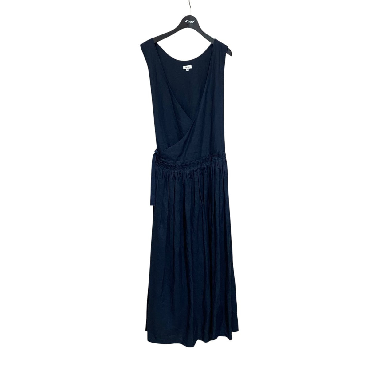 SCYE Linen Wrap DressMPO-160 古着・中古-1枚目のアイテム画像