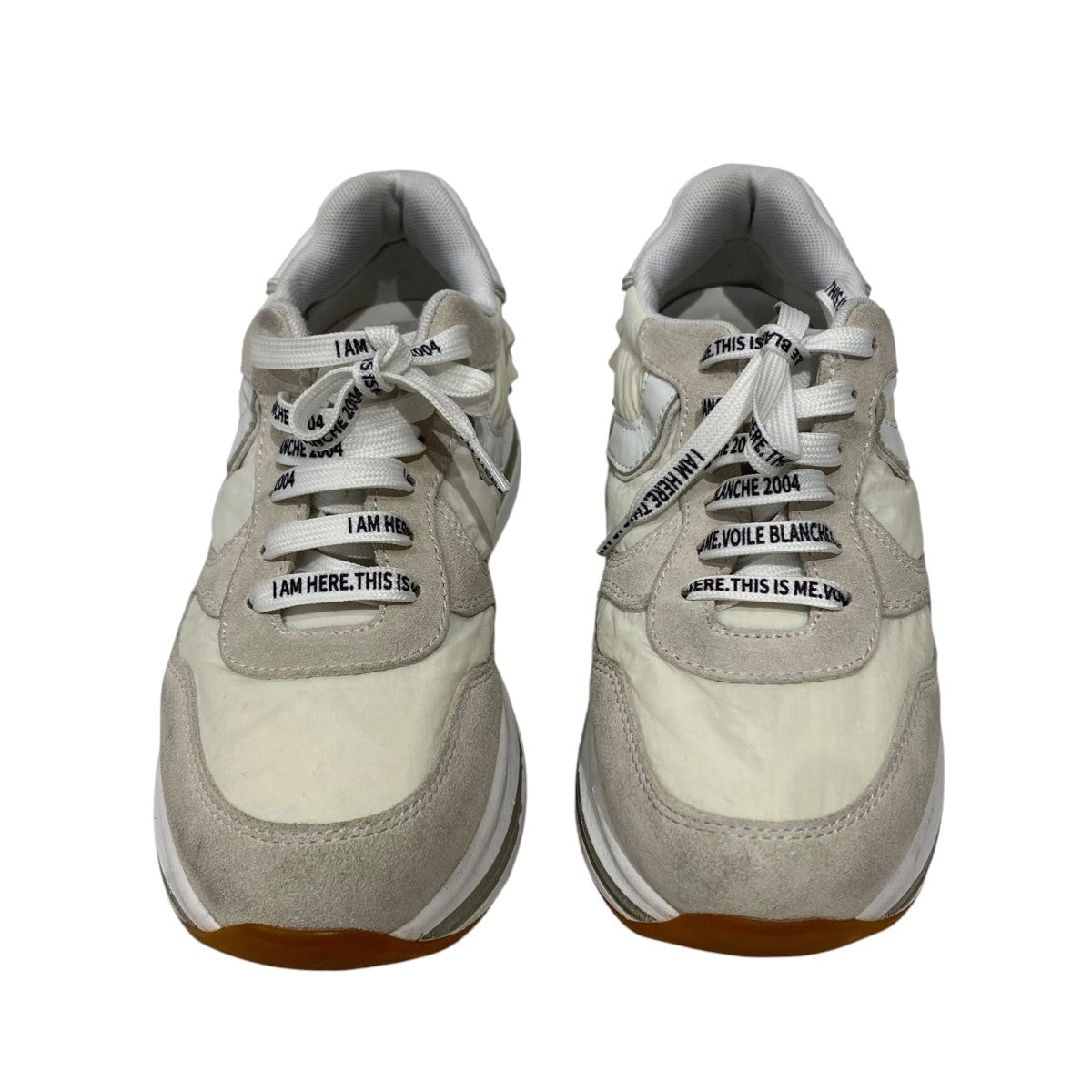 VOILE BLANCHE スタッズ スニーカー 古着・中古-2枚目のアイテム画像