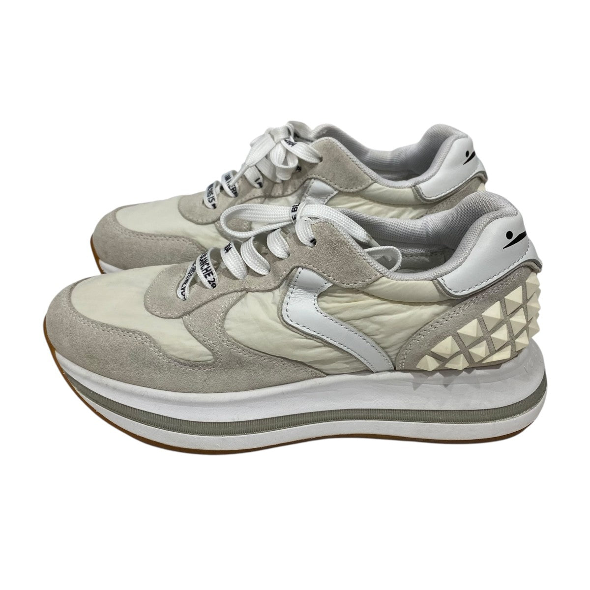 VOILE BLANCHE スタッズ スニーカー 古着・中古-5枚目のアイテム画像