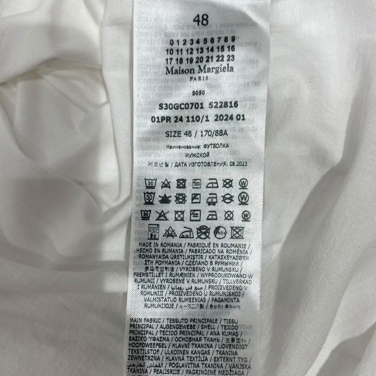 ロゴTシャツS30GC0701
