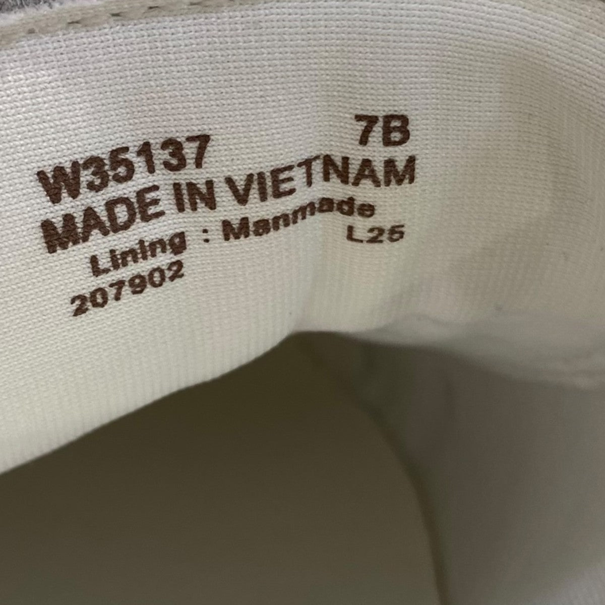 W ZG REXANNA LTT SNEAKERS ゼログランドW35137