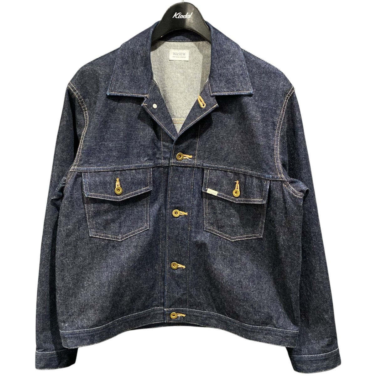 DENIM 1st JUMPER