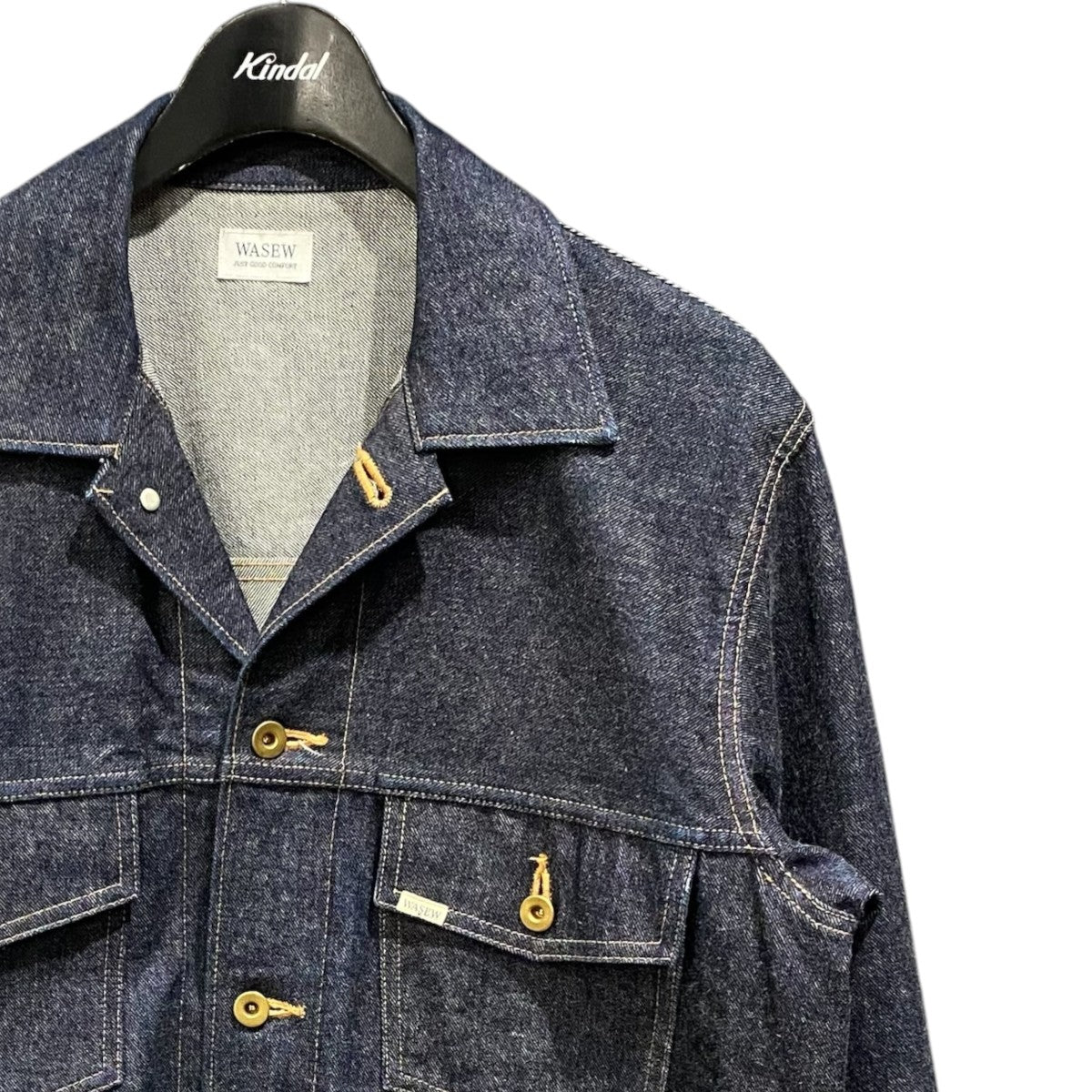 DENIM 1st JUMPER