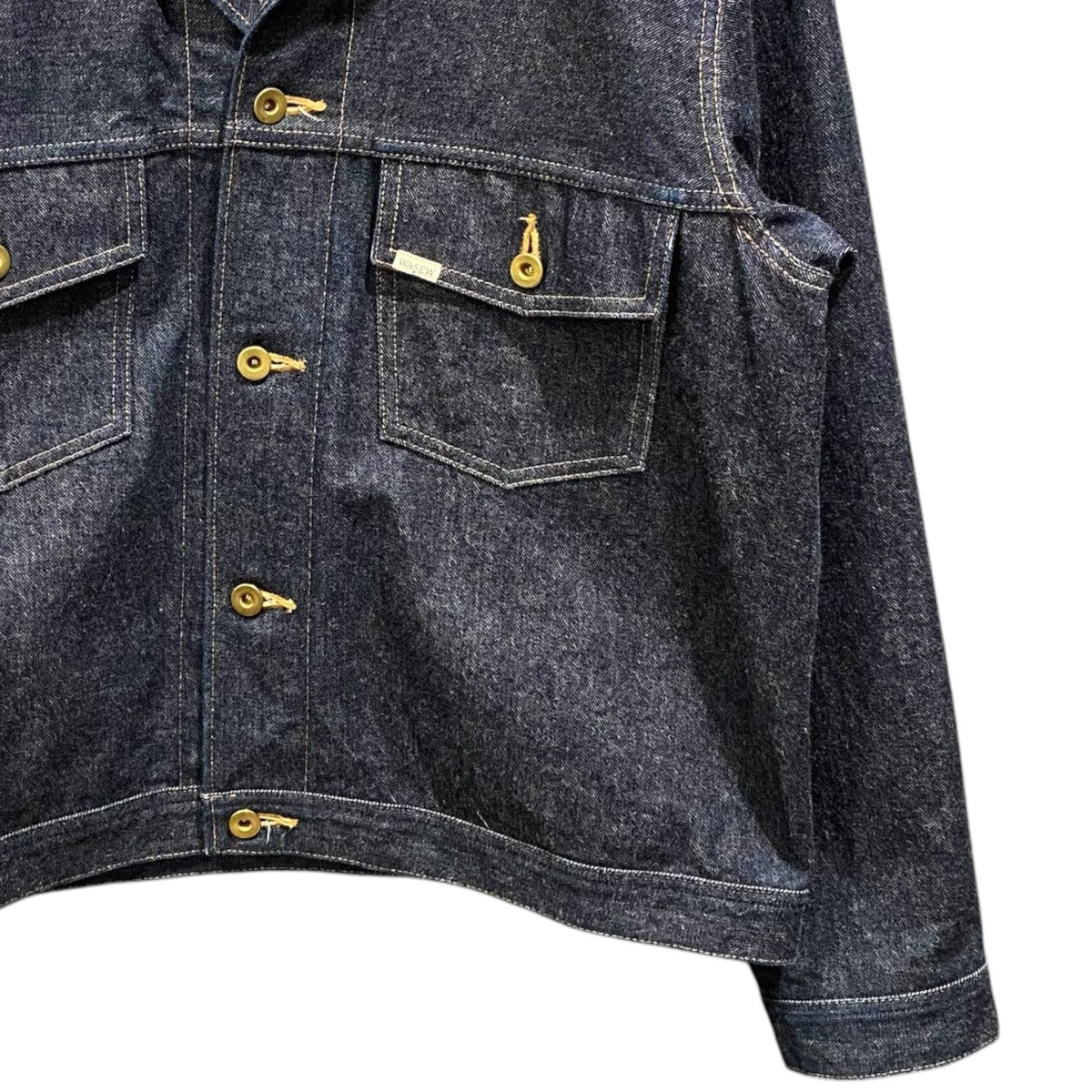 DENIM 1st JUMPER