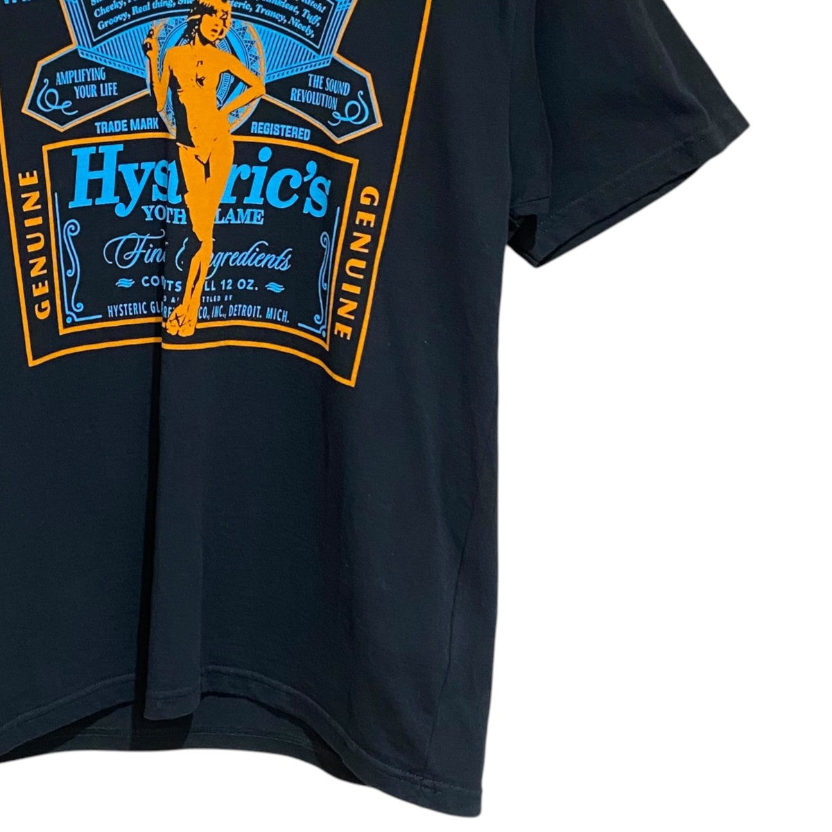 HG LABEL Tシャツ02251CT05