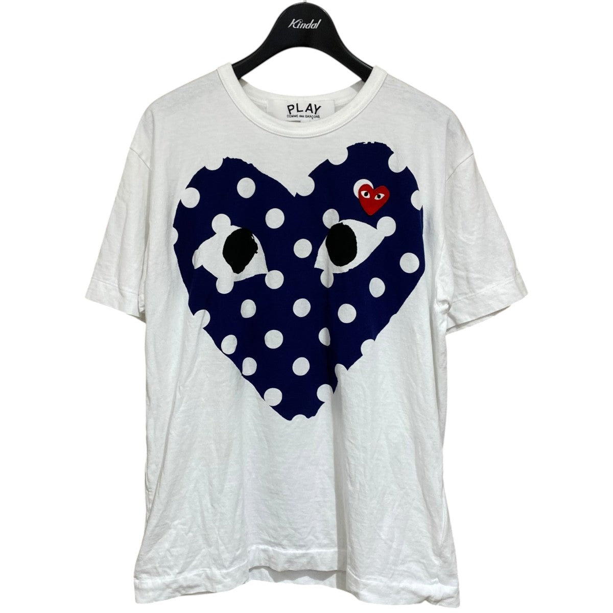 POLKDOT HEART T-SHIRTAX-T234