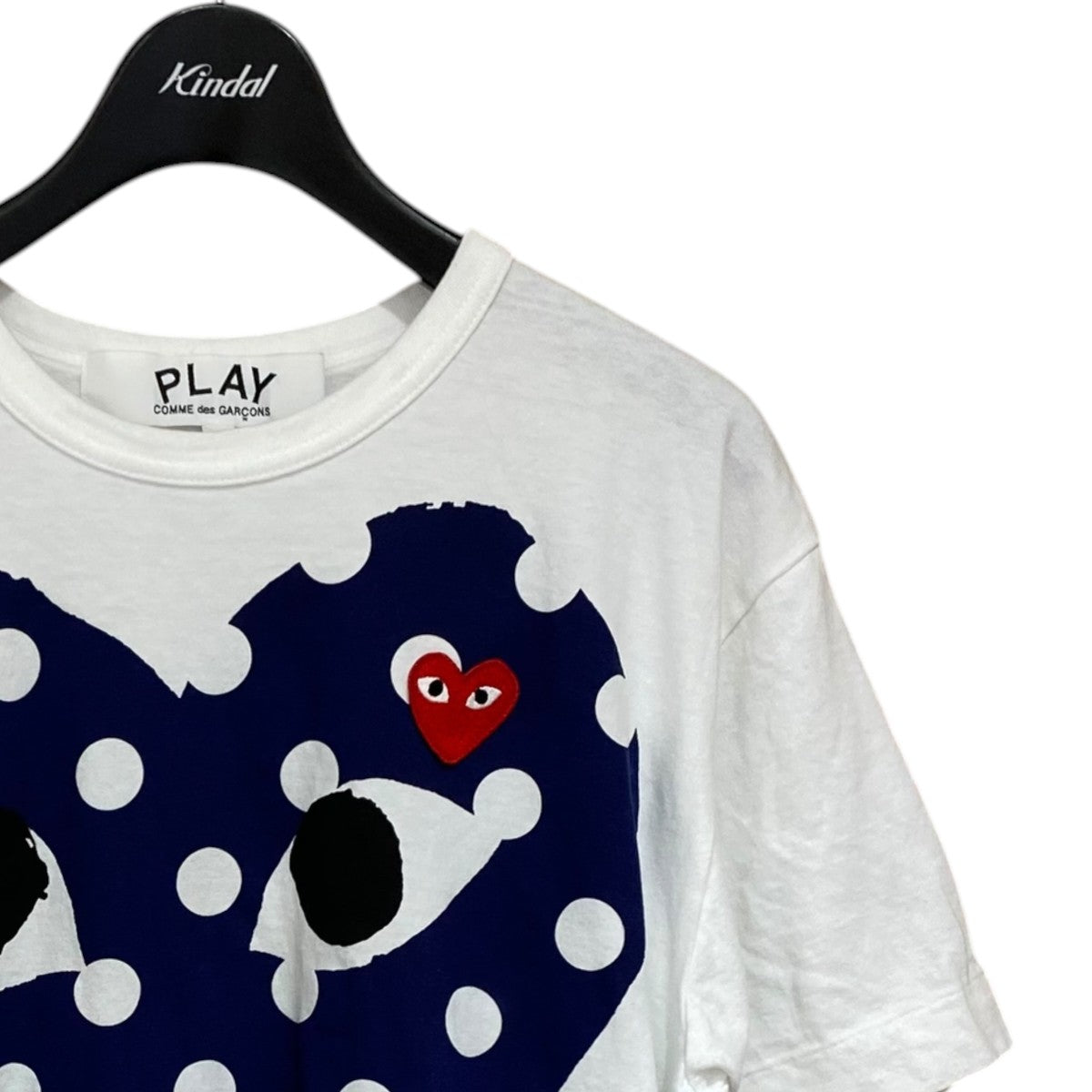 POLKDOT HEART T-SHIRTAX-T234