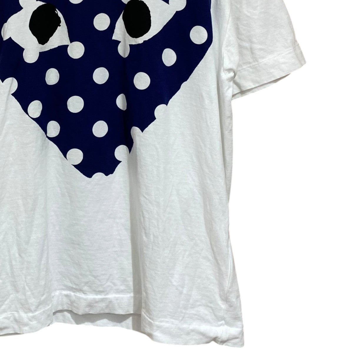 POLKDOT HEART T-SHIRTAX-T234