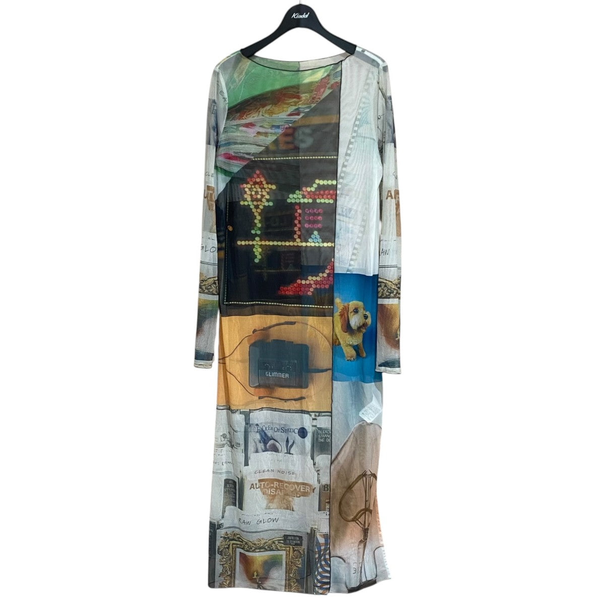 2WAY EMOTIONAL COLLAGE SHEER TOP0126103510260