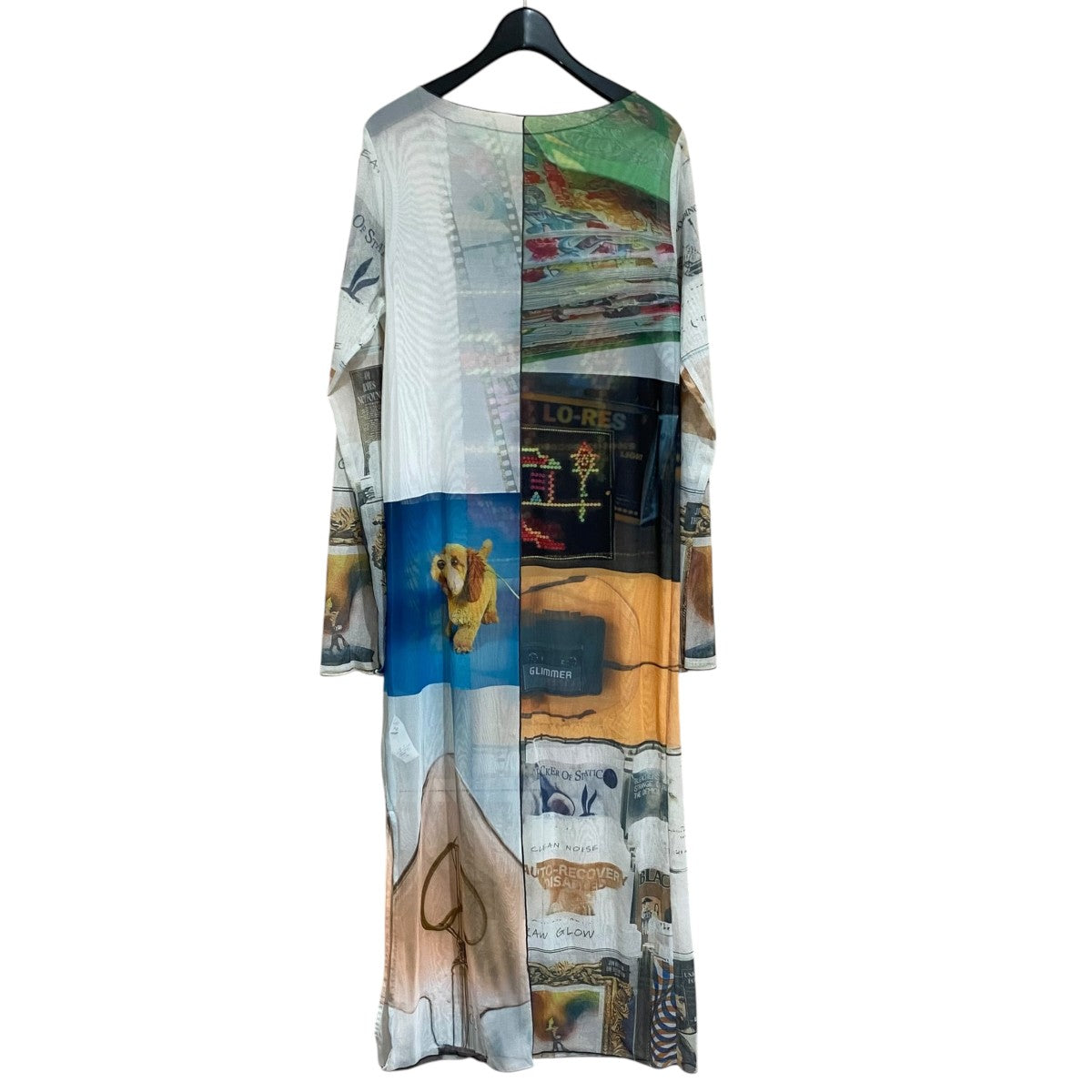 2WAY EMOTIONAL COLLAGE SHEER TOP0126103510260