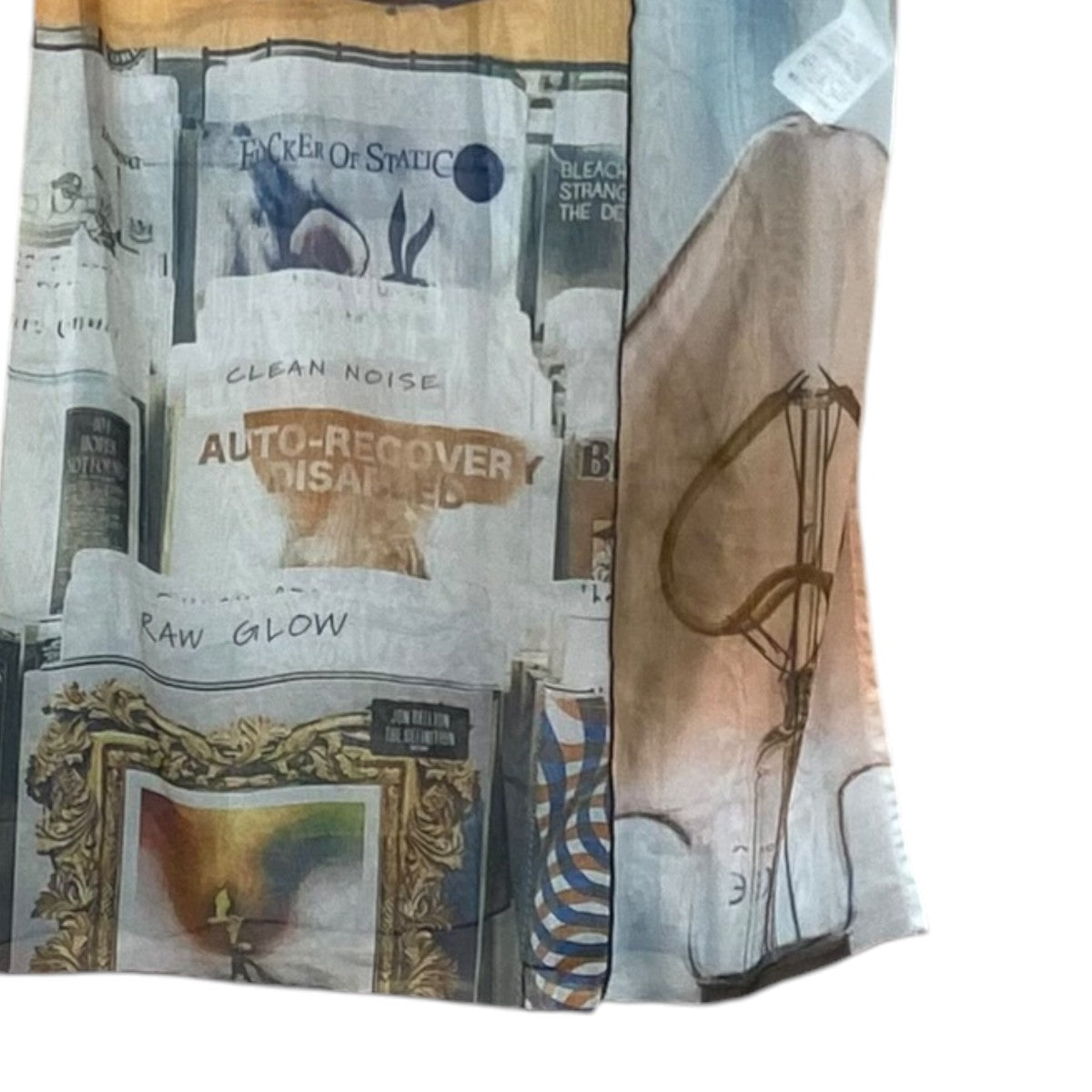 2WAY EMOTIONAL COLLAGE SHEER TOP0126103510260