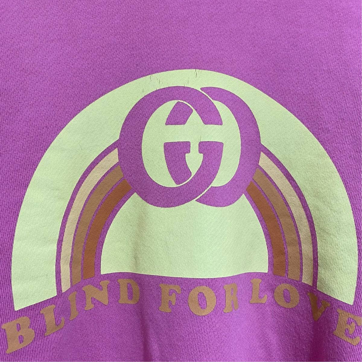 BLIND FOR LOVE スウェット469250