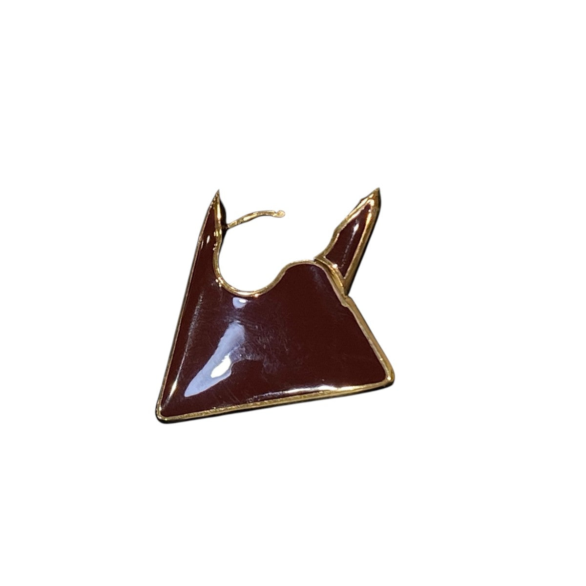 トライアングルピアス