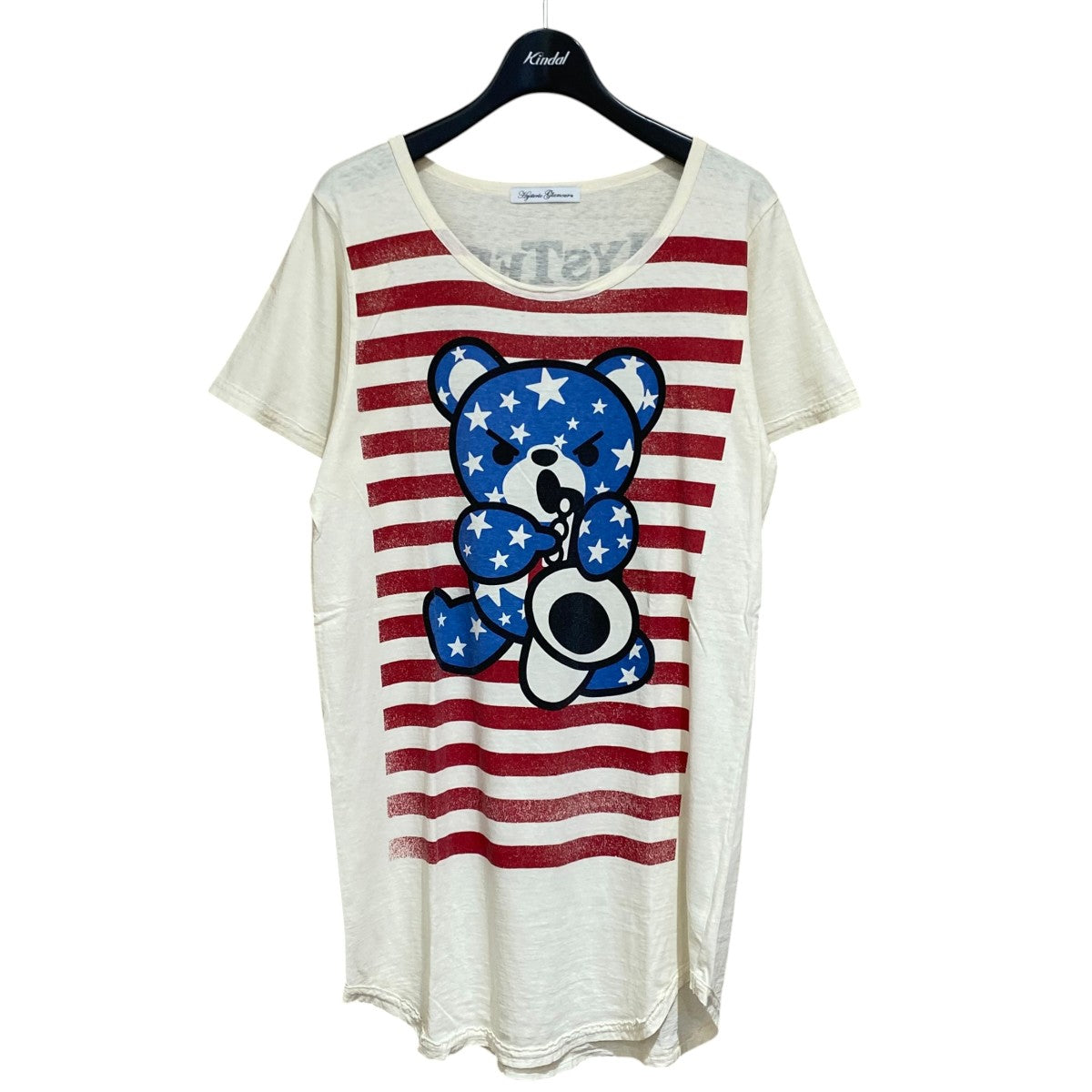 ヒスベアＴシャツチュニック0132CT01