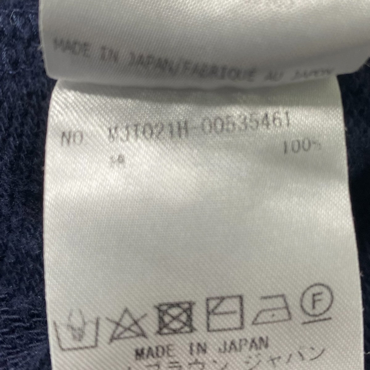 クルーネックスウェットMJT021H-00535461
