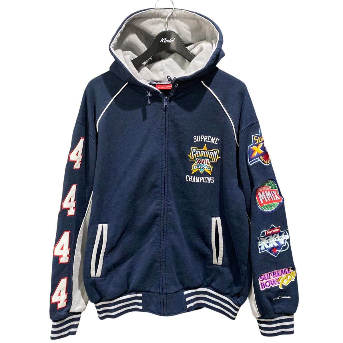 25SSPlayoffs Zip Up Hooded Sweatshirt