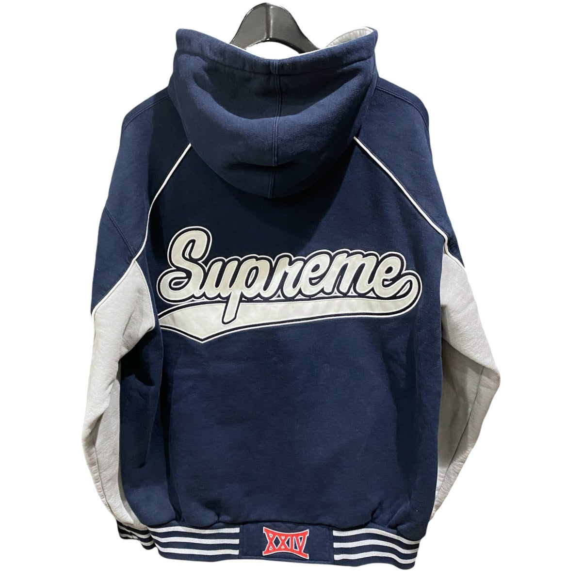 25SSPlayoffs Zip Up Hooded Sweatshirt