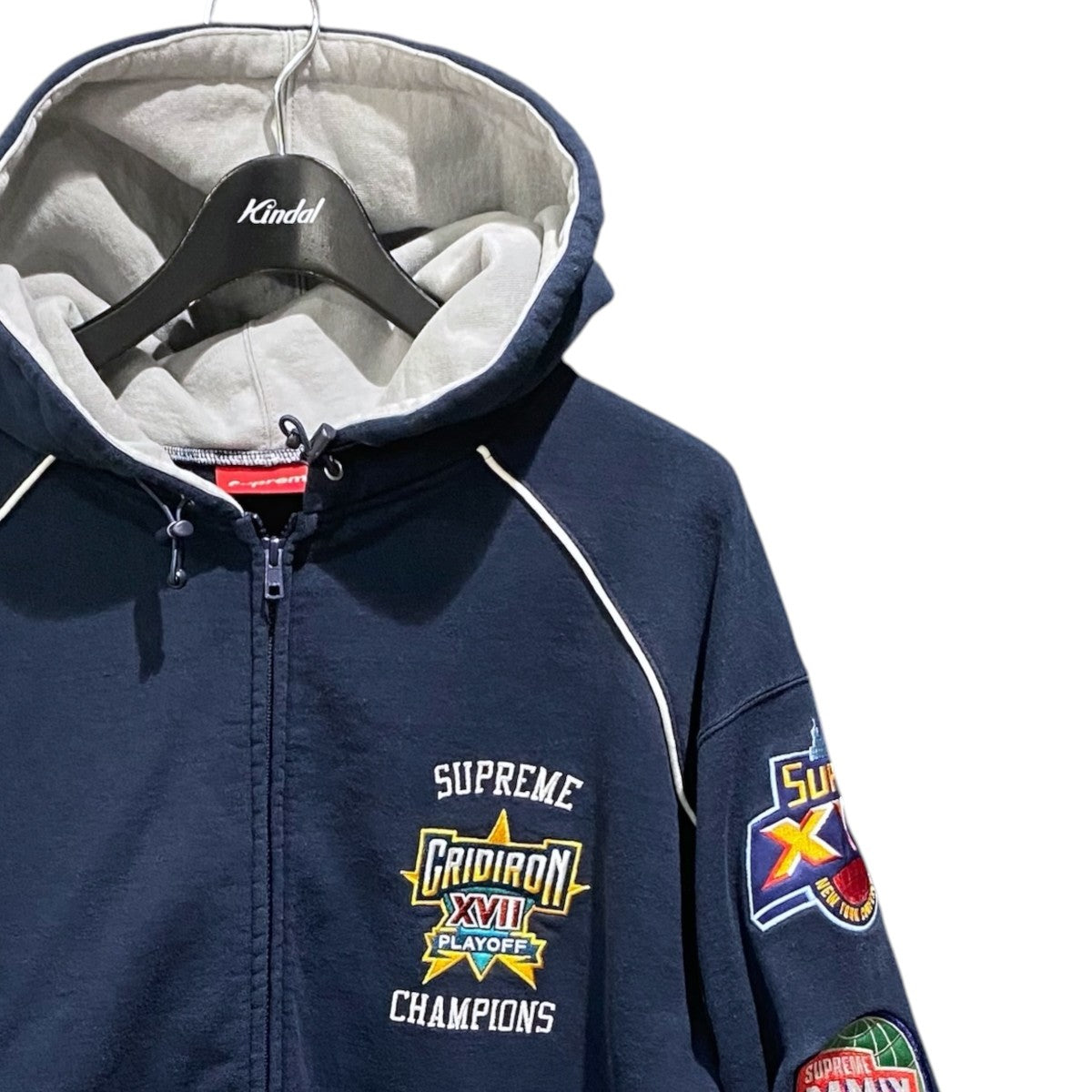 25SSPlayoffs Zip Up Hooded Sweatshirt