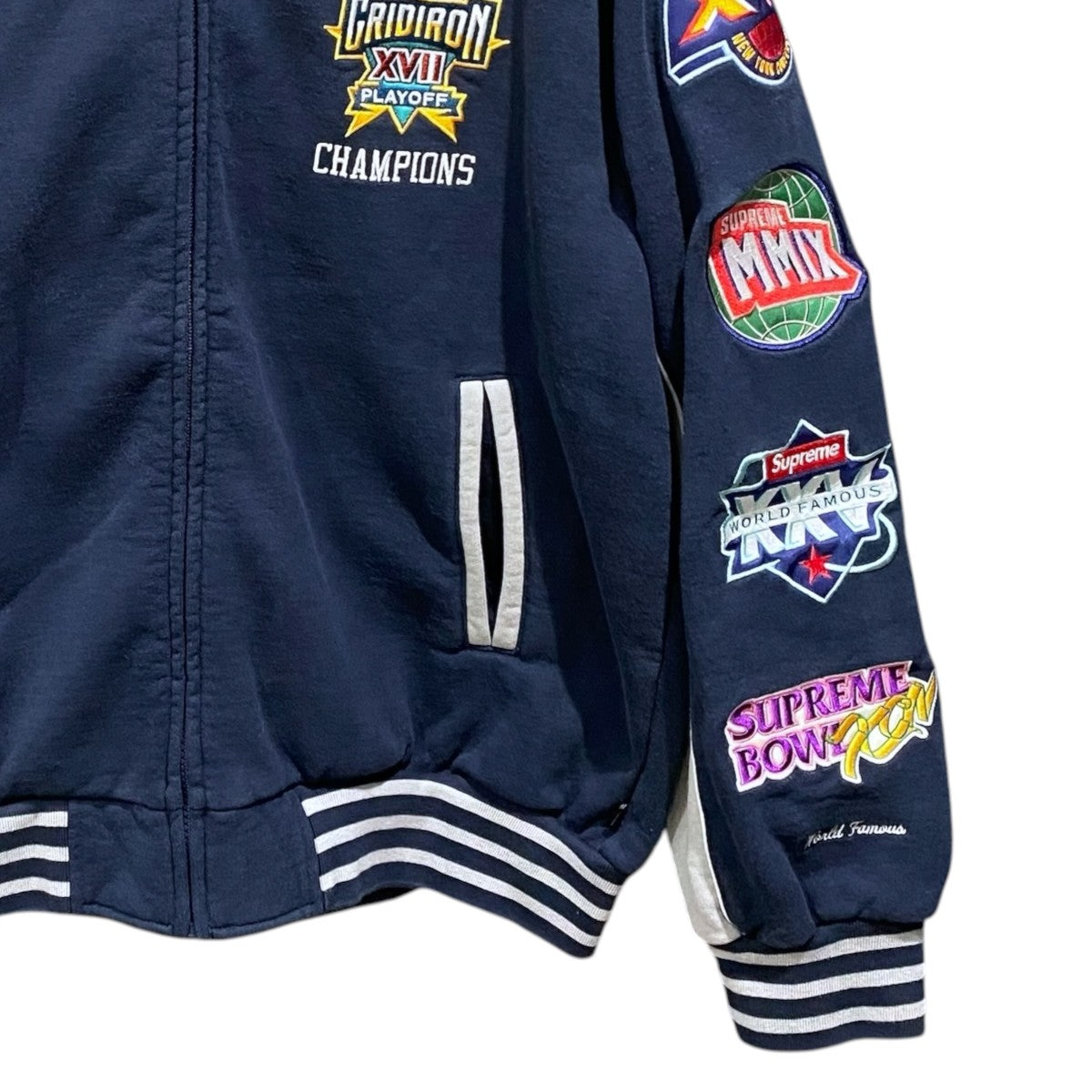 25SSPlayoffs Zip Up Hooded Sweatshirt