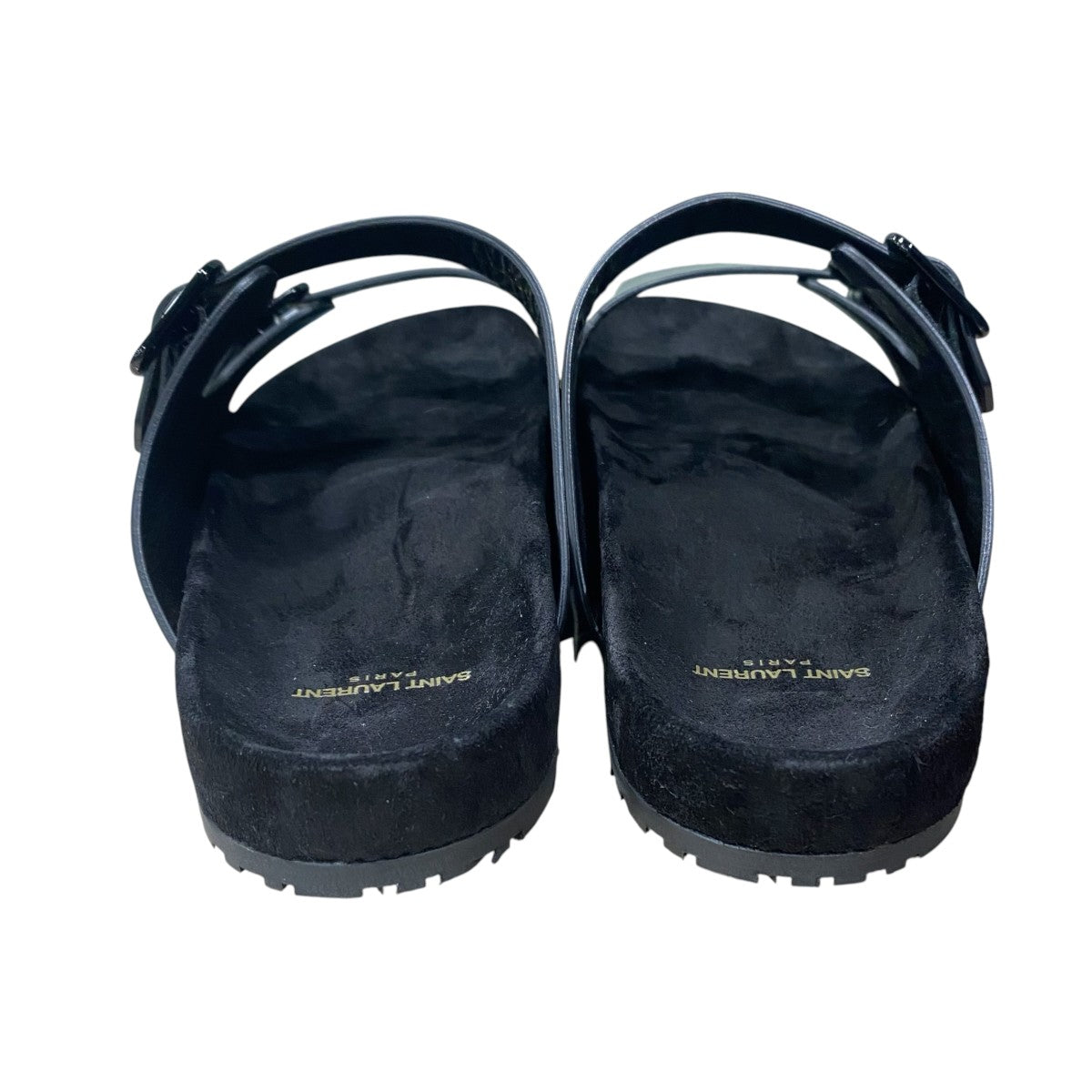 Saint Laurent Paris(サンローランパリ) パテントサンダル711236