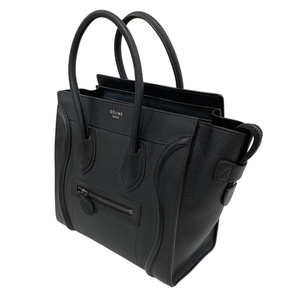 CELINE(セリーヌ) ラゲージ マイクロショッパー トートバッグ W・CU
