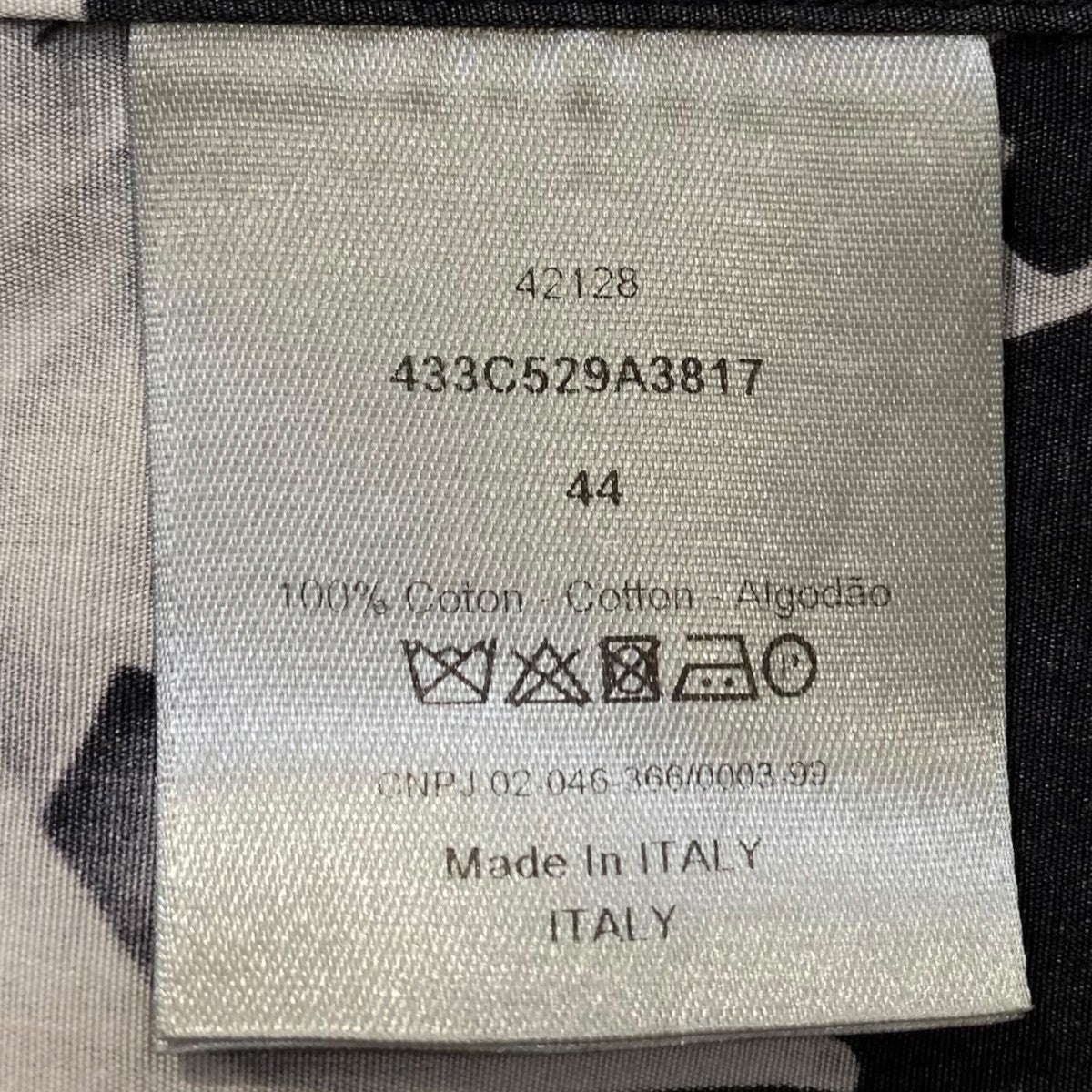 長袖シャツ433C529A3817