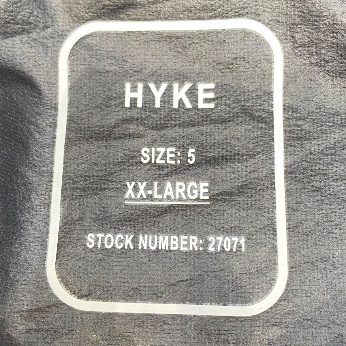 HYKE 25 M51 RIP UASP2701-0105