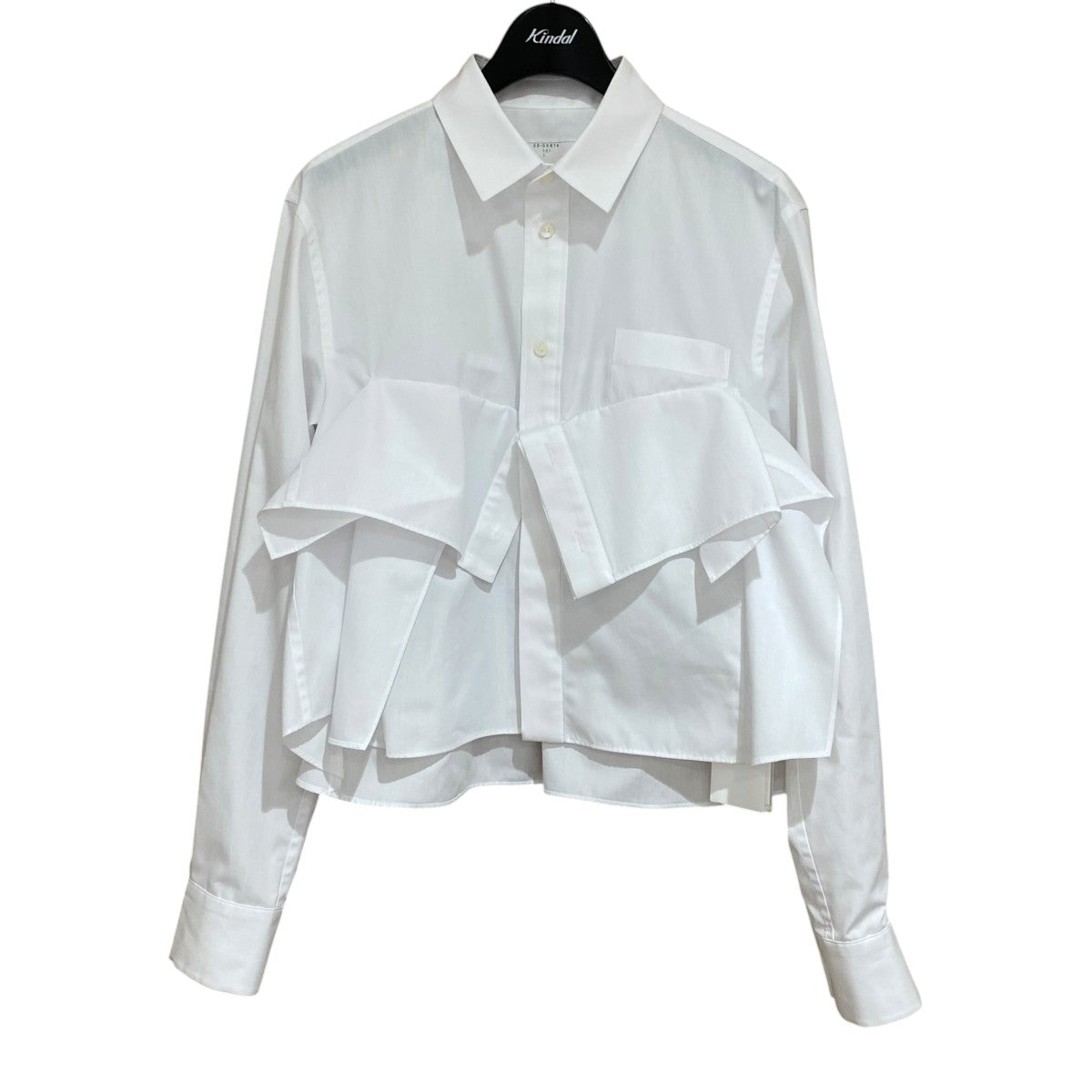 sacai Poplin Shirt26-08614 古着・中古-1枚目のアイテム画像