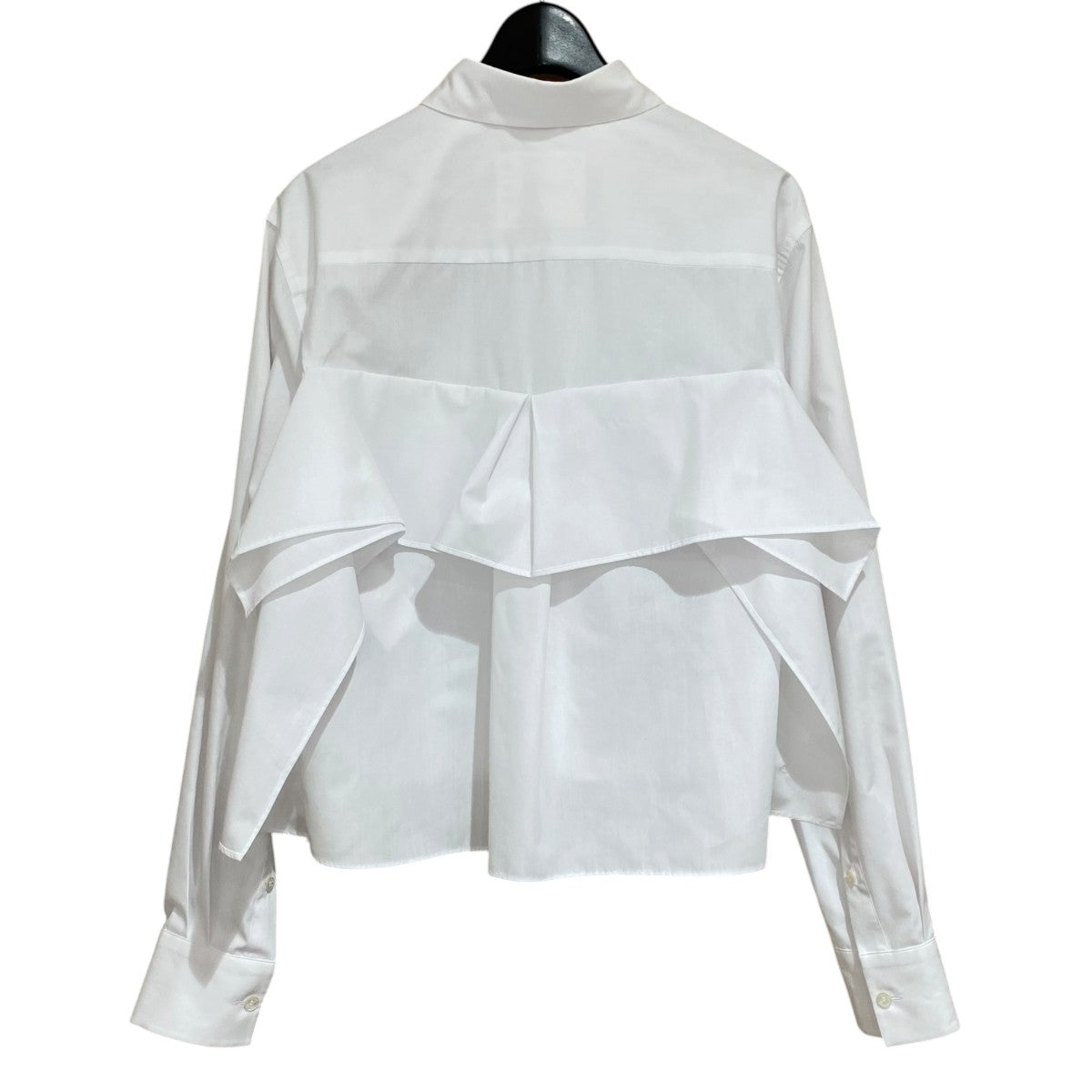 sacai Poplin Shirt26-08614 古着・中古-2枚目のアイテム画像