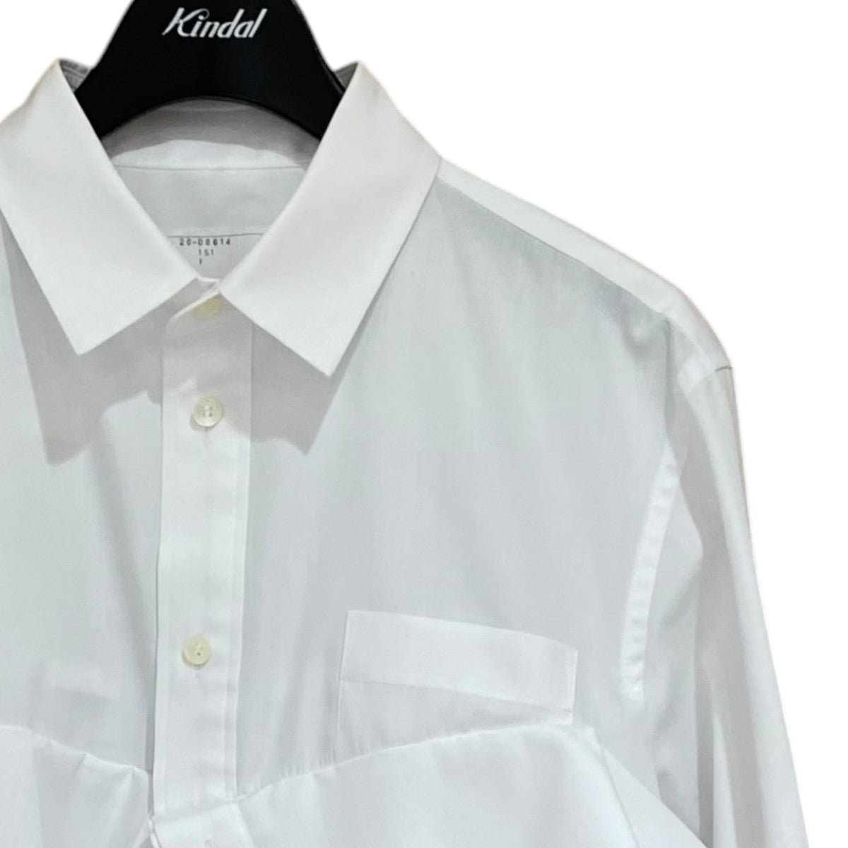 sacai Poplin Shirt26-08614 古着・中古-3枚目のアイテム画像