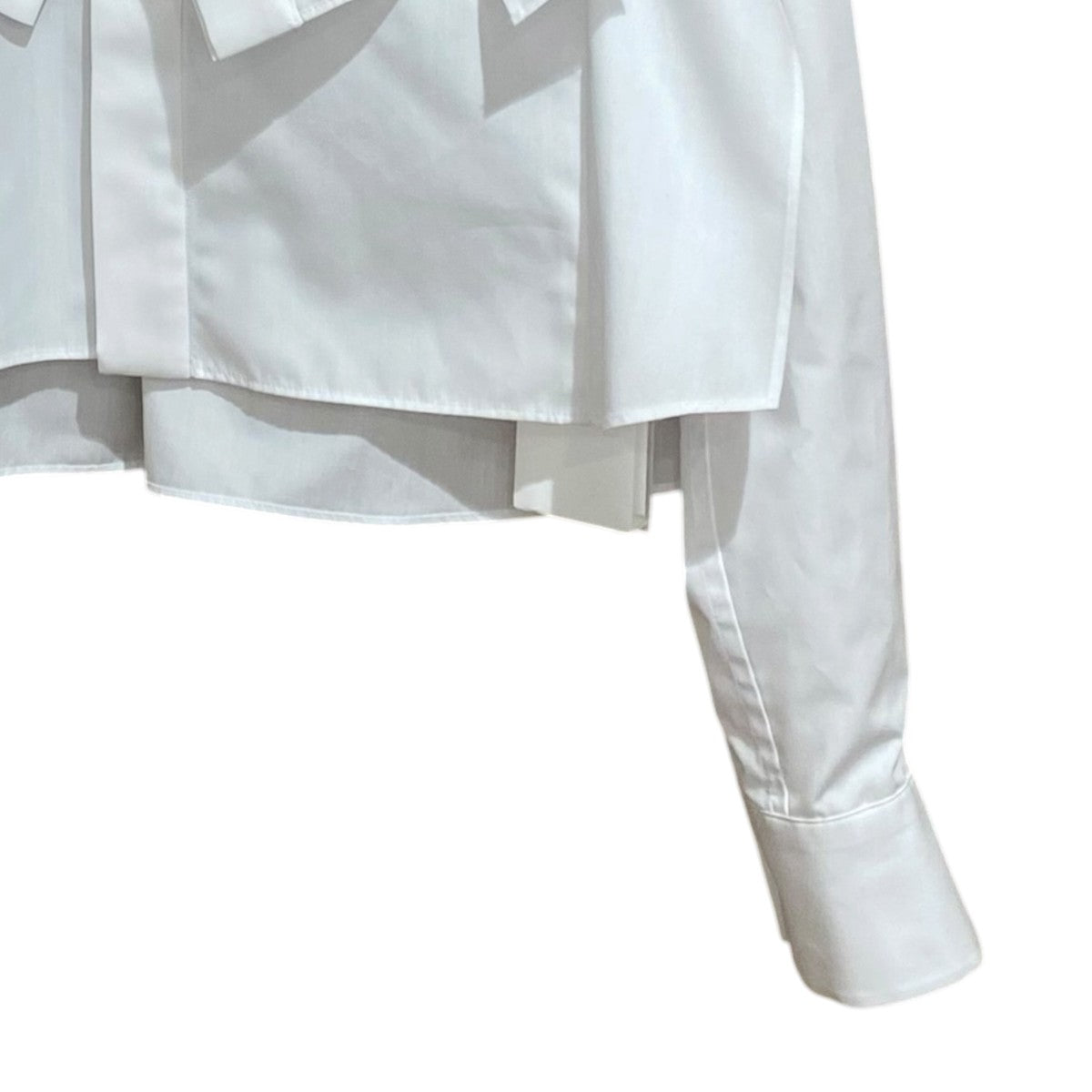 sacai Poplin Shirt26-08614 古着・中古-4枚目のアイテム画像