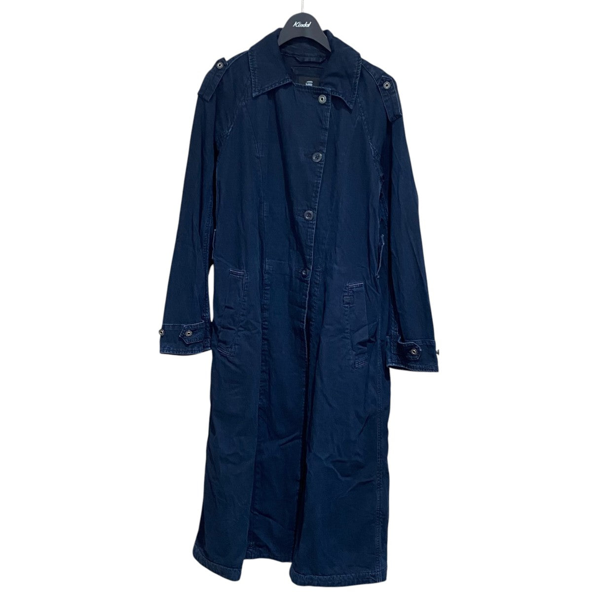 Denim Loose Trench トレンチコートD16341-7987-4213