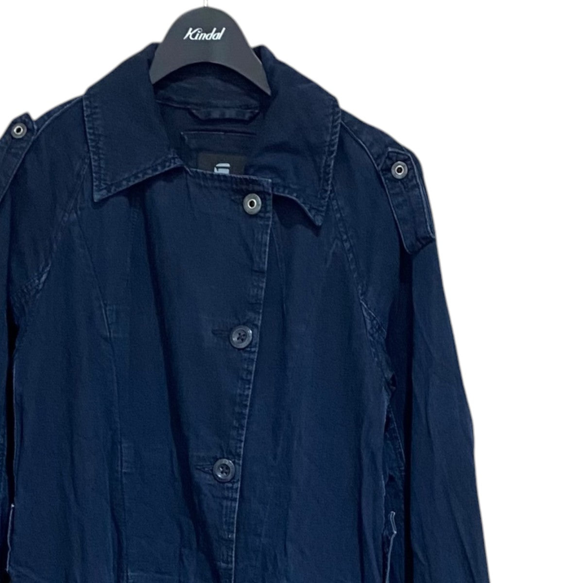 Denim Loose Trench トレンチコートD16341-7987-4213