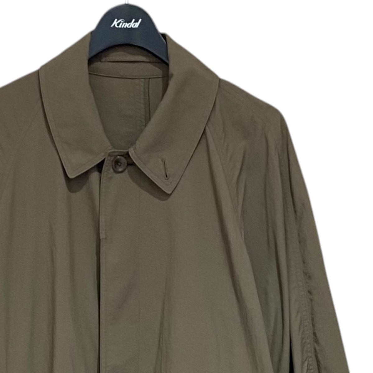 NYLON BAL COLLAR COAT8125-199-0425