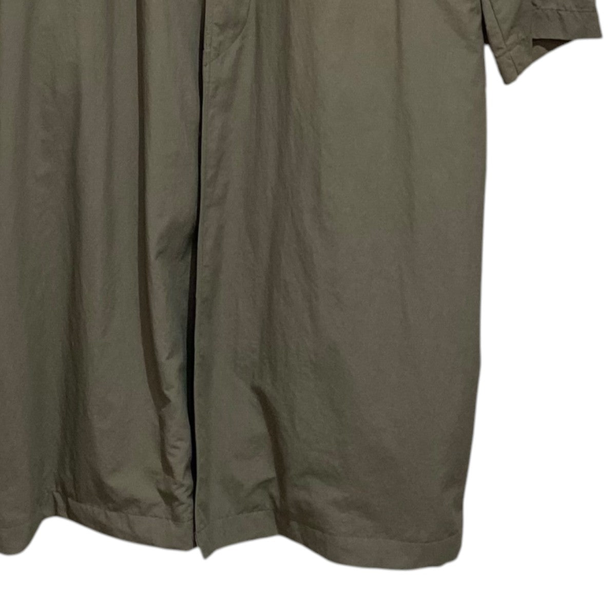 NYLON BAL COLLAR COAT8125-199-0425