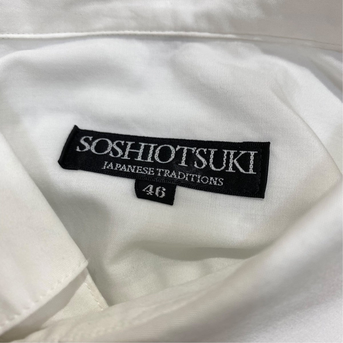 Manica Camicia Dress Shirt 長袖シャツSS25SS01SH
