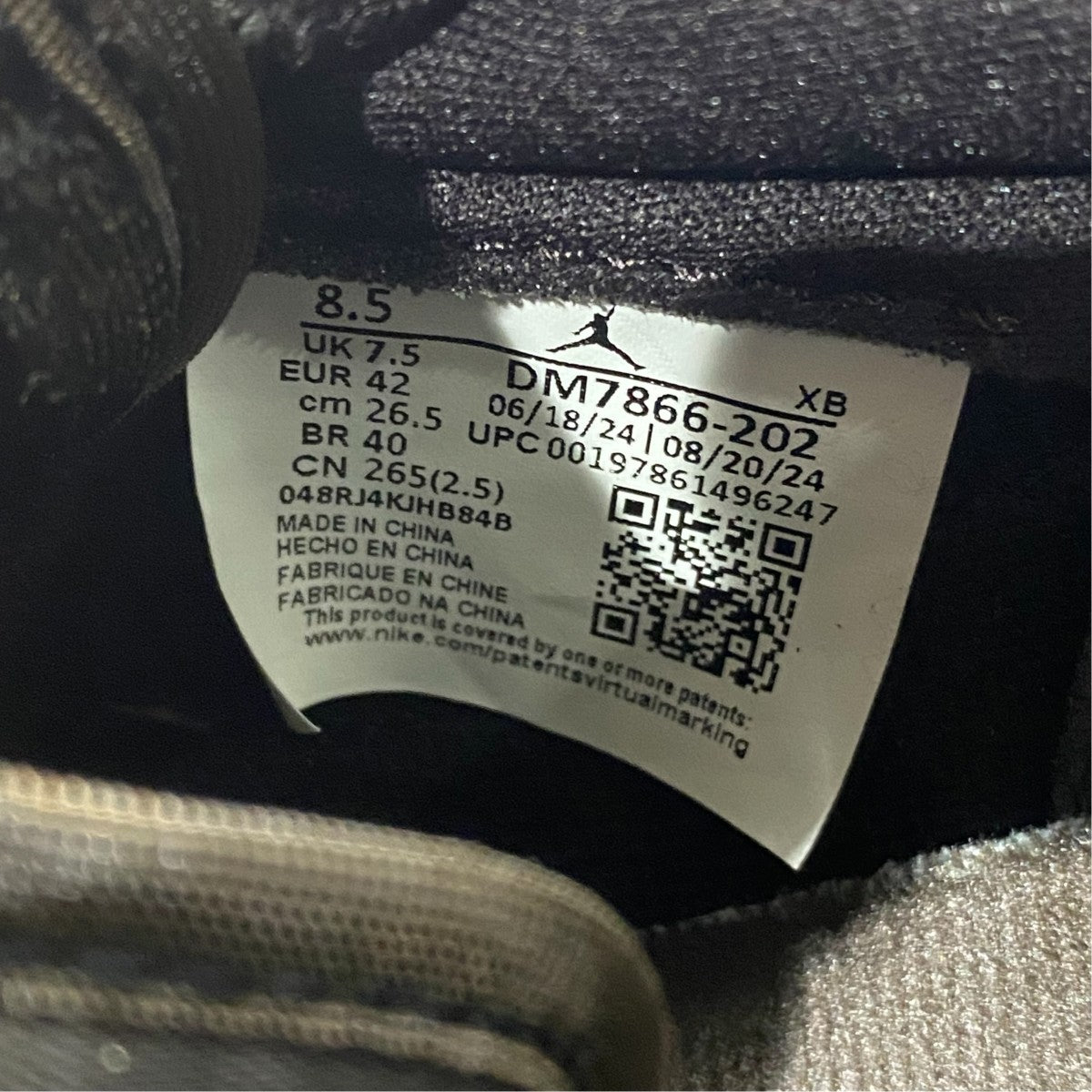 AIR JORDAN 1 LOW OG SPスニーカーDM7866-202