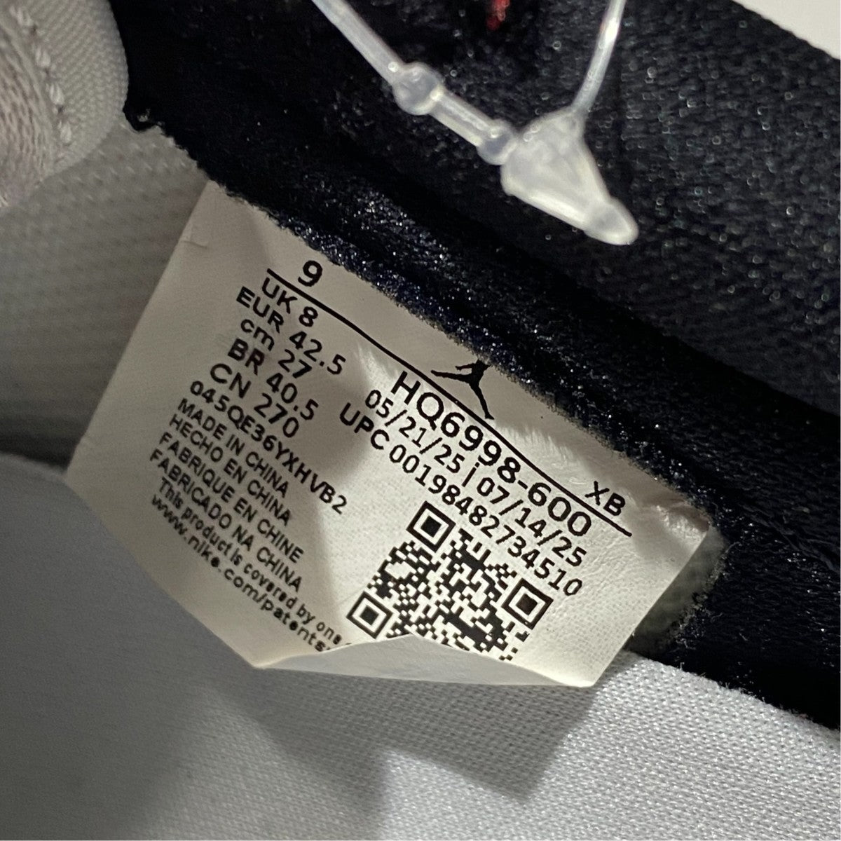 AIR JORDAN 1 RETRO LOW OGスニーカーHQ6998-600