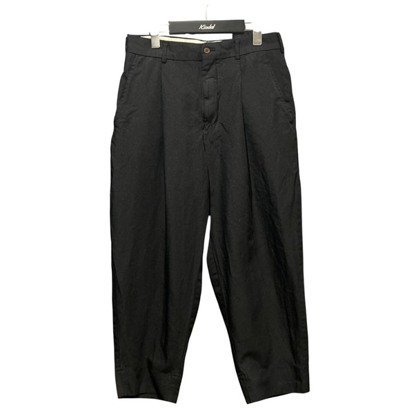 25ss コムデギャルソン オムプリュス 寅一 ポリ縮 パンツ COMME des GARCONS HOMME PLUS(コムデギャルソンオムプリュス) ポリ縮