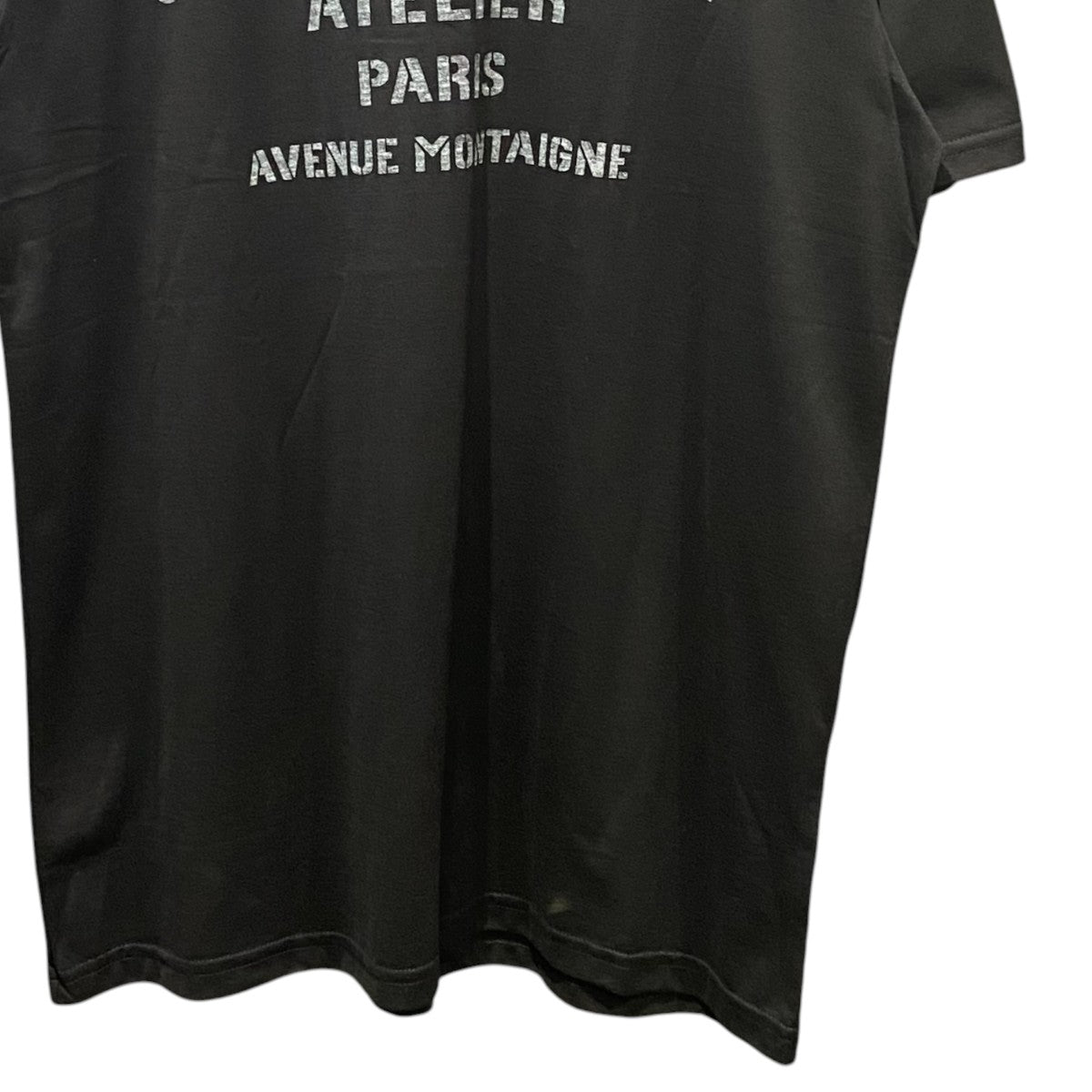 アトリエロゴTシャツ043J615A0589