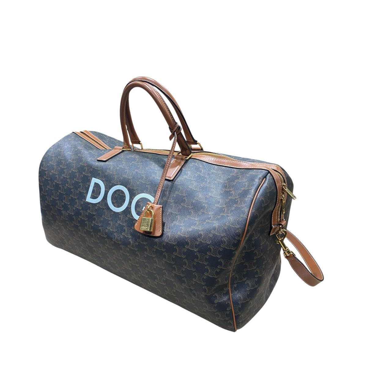 トリオンフDOGボストンバッグ